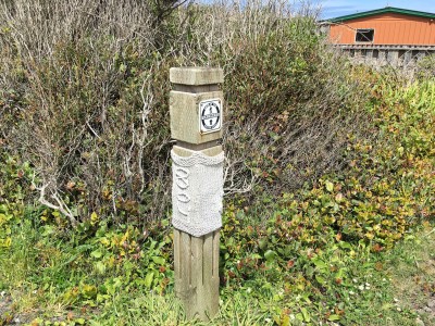 Historic 804 Trail Marker